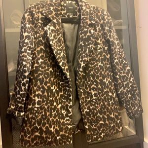 Leopard Jacket